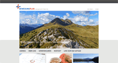 Desktop Screenshot of bewegungplus-simmental-saanenland.ch
