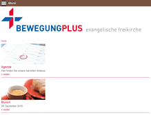 Tablet Screenshot of bewegungplus-simmental-saanenland.ch
